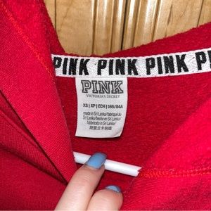 Victoria Secret Pink hoodie